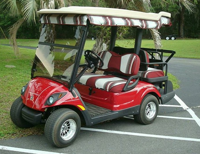 mobil golf 2 seat second