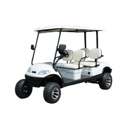 4-Series Lifted Golf Cart