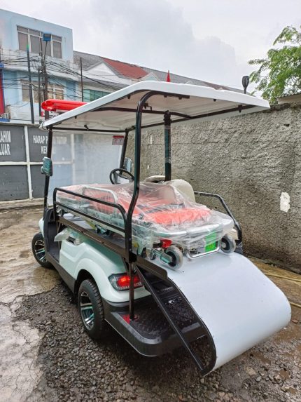 Mobil Golf Cart Model Ambulance