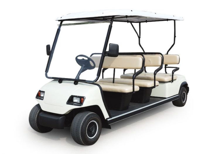 8-Seater Electric Sightseeing Car