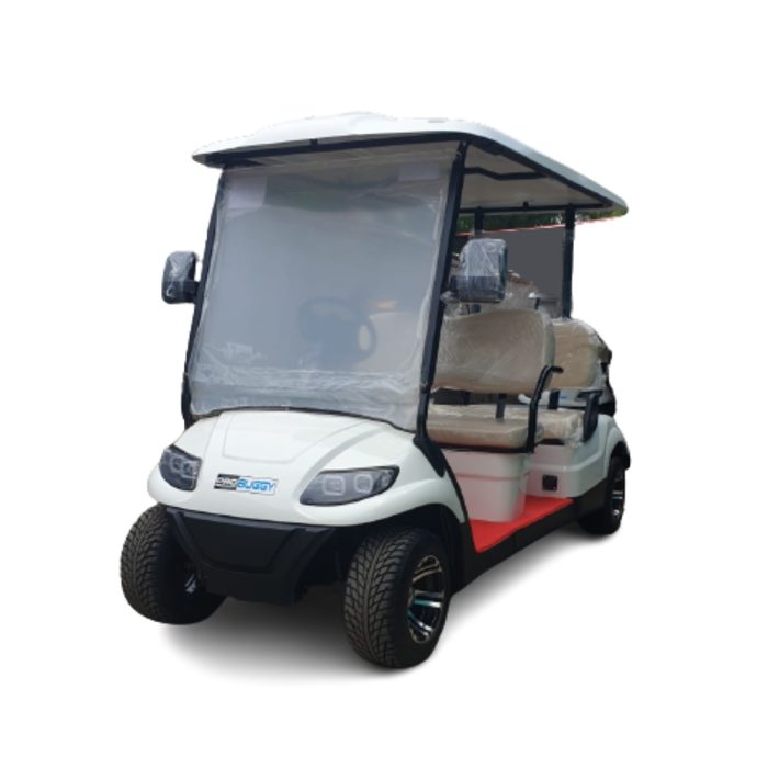 4-Seater Electric Golf Cart