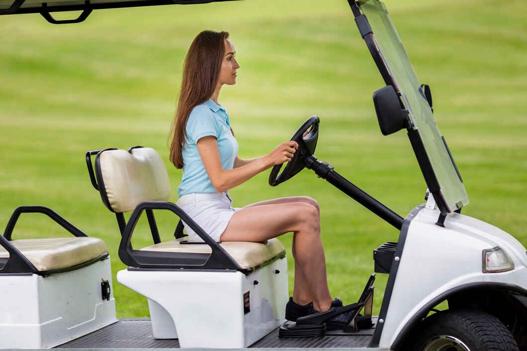 5 Keunggulan dan Spesifikasi Teknis Mobil Golf Listrik