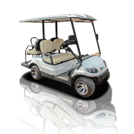 2 + 2 Seat Lifted Golf Cart