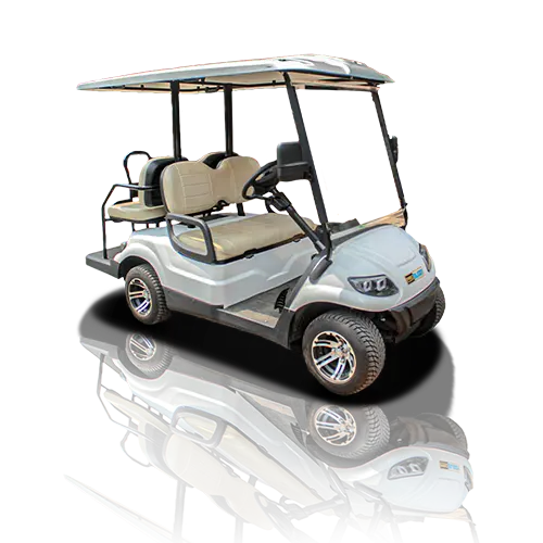 2 + 2 Seat Lifted Golf Cart