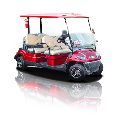 4 Seat Lifted Golf Cart